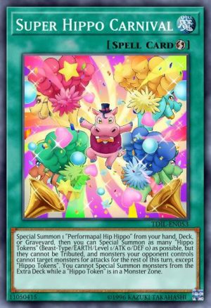 Super Hippo Carnival - (The Dark Illusion) - (TDIL-EN053) - (Common)