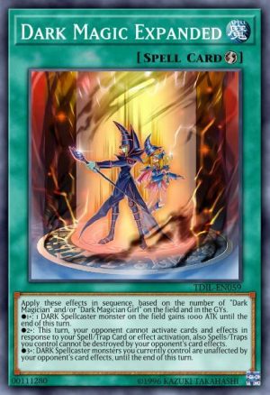 Dark Magic Expanded - (The Dark Illusion) - (TDIL-EN059) - (Common)
