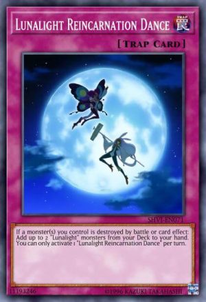 Lunalight Reincarnation Dance - (Shining Victories) - (SHVI-EN071) - (Common)