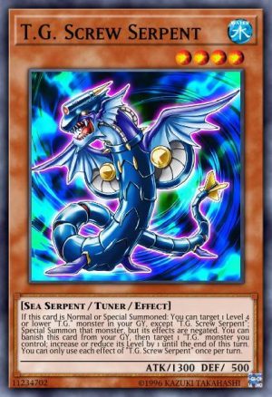 T.G. Screw Serpent - (Savage Strike) - (SAST-EN009) - (Rare)