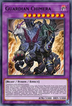 Guardian Chimera - (Battle of Chaos) - (BACH-EN040) - (Secret Rare)