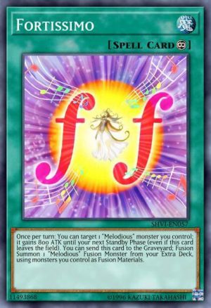 Fortissimo - (Shining Victories) - (SHVI-EN057) - (Common)