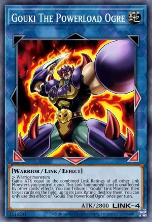 Gouki The Powerload Ogre - (2021 Tin of Ancient Battles) - (MP21-EN070) - (Common)