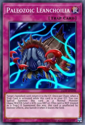 Paleozoic Leanchoilia - (Invasion Vengeance) - (INOV-EN098) - (Common)
