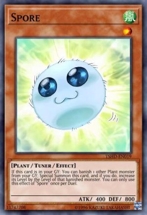 Spore - (Generation Force SE) - (GENF-ENSE2) - (Super Rare)