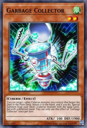 Garbage Collector - (Structure Powercode Link) - (SDPL-EN002) - (Common)