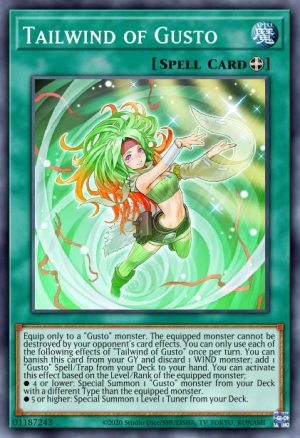Tailwind of Gusto - (Dawn of Majesty) - (DAMA-EN061) - (Common)
