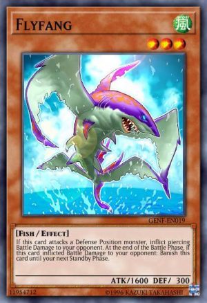 Flyfang - (Generation Force) - (GENF-EN019) - (Common)