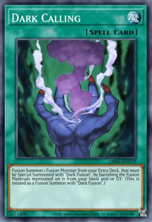 Dark Calling - (Magnificent Mavens) - (MAMA-EN082) - (Ultra Rare)