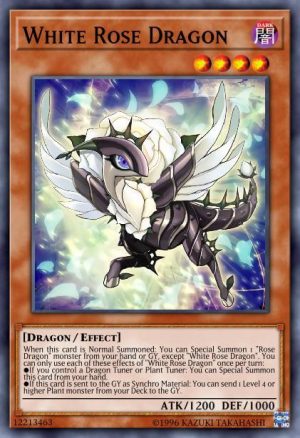 White Rose Dragon - (Savage Strike SE) - (SAST-ENSE4) - (Super Rare)