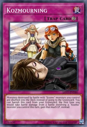 Kozmourning - (Shining Victories) - (SHVI-EN086) - (Common)