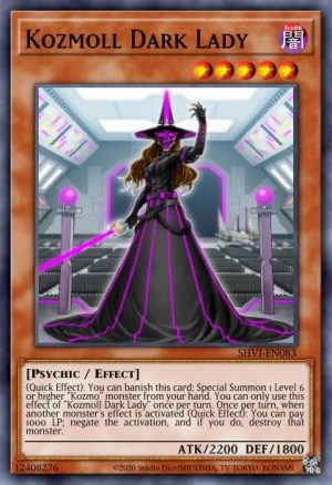 Kozmoll Dark Lady - (Ghosts From the Past) - (GFTP-EN086) - (Ultra Rare)