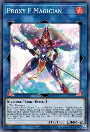 Proxy F Magician - (2021 Tin of Ancient Battles) - (MP21-EN069) - (Common)