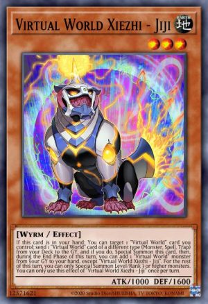 Virtual World Xiezhi - Jiji - (Phantom Rage) - (PHRA-EN012) - (Common)
