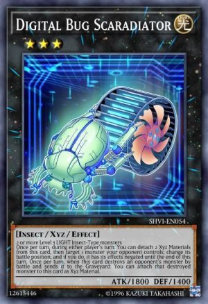 Digital Bug Scaradiator - (Shining Victories) - (SHVI-EN054) - (Common)