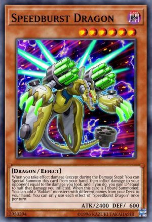 Speedburst Dragon - (2020 Tin of Lost Memories Mega Pack) - (MP20-EN005) - (Common)