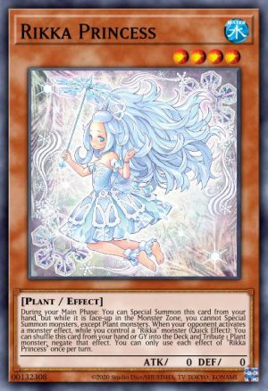 Rikka Princess - (Power of the Elements) - (POTE-EN027) - (Common)