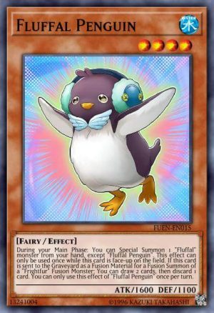 Fluffal Penguin - (Fusion Enforcers) - (FUEN-EN015) - (Super Rare)