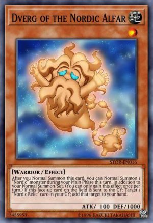 Dverg of the Nordic Alfar - (Legendary Hero Decks) - (LEHD-ENB05) - (Common)
