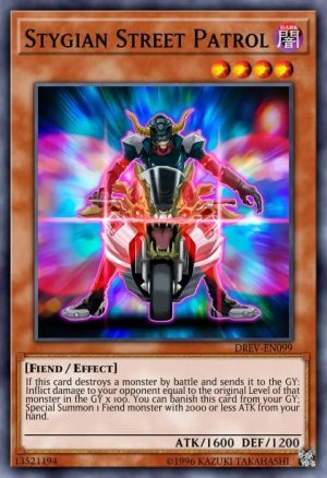 Stygian Street Patrol - (Structure Sacred Beasts) - (SDSA-EN015) - (Common)