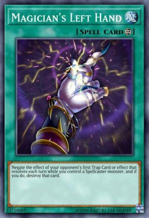 Magician's Left Hand - (Maximum Crisis) - (MACR-EN050) - (Common)