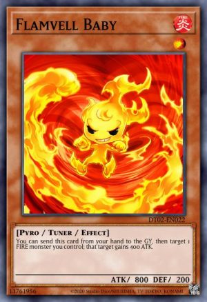 Flamvell Baby - (Hidden Arsenal Chapter 1) - (HAC1-EN068) - (Common)