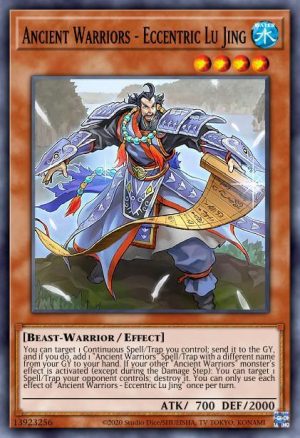 Ancient Warriors - Eccentric Lu Jing - (Ignition Assault) - (IGAS-EN010) - (Rare)