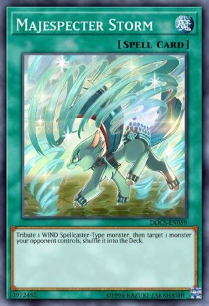 Majespecter Storm - (Dimension of Chaos) - (DOCS-EN059) - (Common)