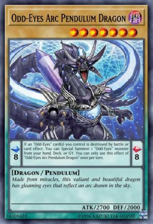 Odd-Eyes Arc Pendulum Dragon - (Legendary Dragon Decks) - (LEDD-ENC00) - (Ultra Rare)