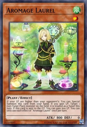 Aromage Laurel - (Chaos Impact) - (CHIM-EN017) - (Common)