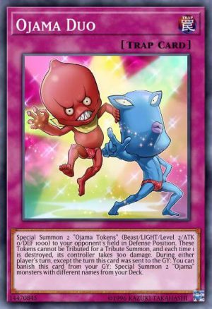 Ojama Duo - (2018 Mega-Tin Mega Pack) - (MP18-EN157) - (Common)