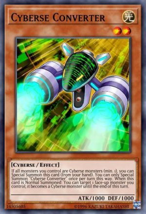 Cyberse Converter - (Savage Strike) - (SAST-EN092) - (Common)