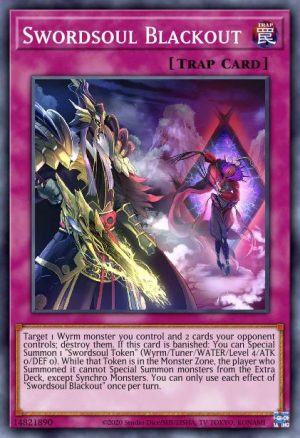 Swordsoul Blackout - (Burst of Destiny) - (BODE-EN073) - (Common)