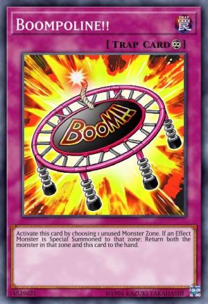 Boompoline!! - (Chaos Impact) - (CHIM-EN080) - (Common)