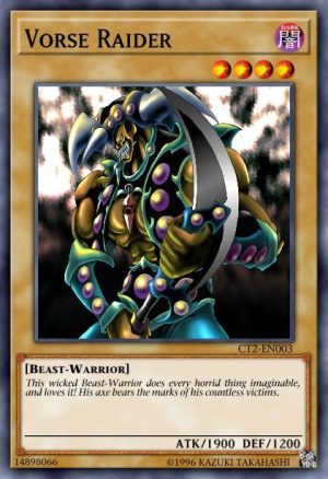 Vorse Raider - (Duelist Pack Kaiba) - (DPKB-EN008) - (Rare)