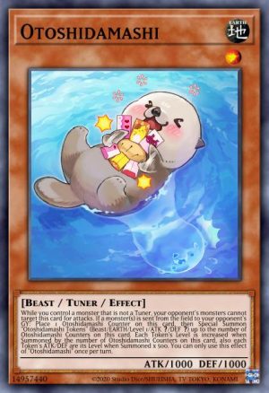 Otoshidamashi - (2022 Tin of the Pharaoh's Gods) - (MP22-EN074) - (Ultra Rare)