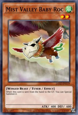 Mist Valley Baby Roc - (Hidden Arsenal Chapter 1) - (HAC1-EN059) - (Common)