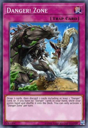Danger! Zone - (Cybernetic Horizon) - (CYHO-EN087) - (Ultra Rare)