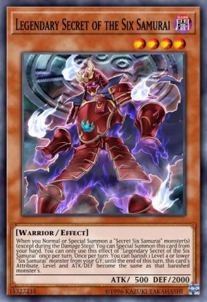 Legendary Secret of the Six Samurai - (Savage Strike) - (SAST-EN093) - (Common)