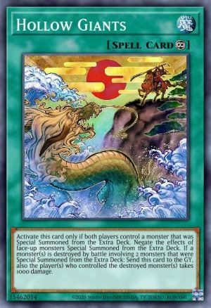 Hollow Giants - (Duel Overload) - (DUOV-EN055) - (Ultra Rare)