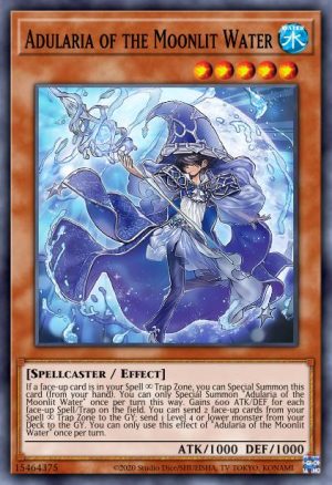 Adularia of the June Moon - (Cyberstorm Access) - (CYAC-EN095) - (Super Rare)
