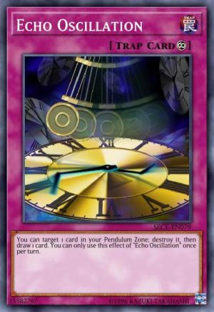 Echo Oscillation - (Legendary Dragon Decks) - (LEDD-ENC22) - (Common)
