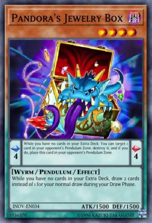 Pandora's Jewelry Box - (Invasion Vengeance) - (INOV-EN034) - (Short Print)
