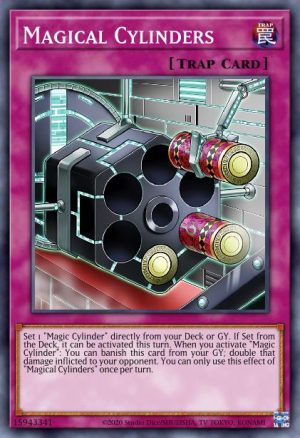 Magical Cylinders - (Burst of Destiny) - (BODE-EN070) - (Common)