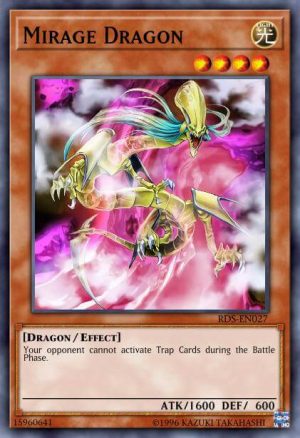 Mirage Dragon - (Saga of Blue-Eyes White Dragon Structure) - (SDBE-EN011) - (Common)