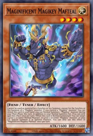 Maginificent Magikey Mafteal - (2022 Tin of the Pharaoh's Gods) - (MP22-EN200) - (Common)