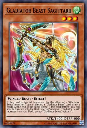 Gladiator Beast Sagittarii - (Chaos Impact) - (CHIM-EN011) - (Rare)