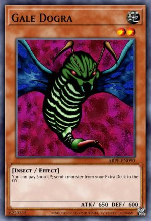 Gale Dogra - (Structure Cyber Strike) - (SDCS-EN021) - (Common)