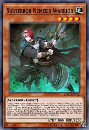 Subterror Nemesis Warrior - (The Dark Illusion) - (TDIL-EN082) - (Rare)