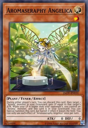Aromaseraphy Angelica - (Invasion Vengeance) - (INOV-EN031) - (Common)